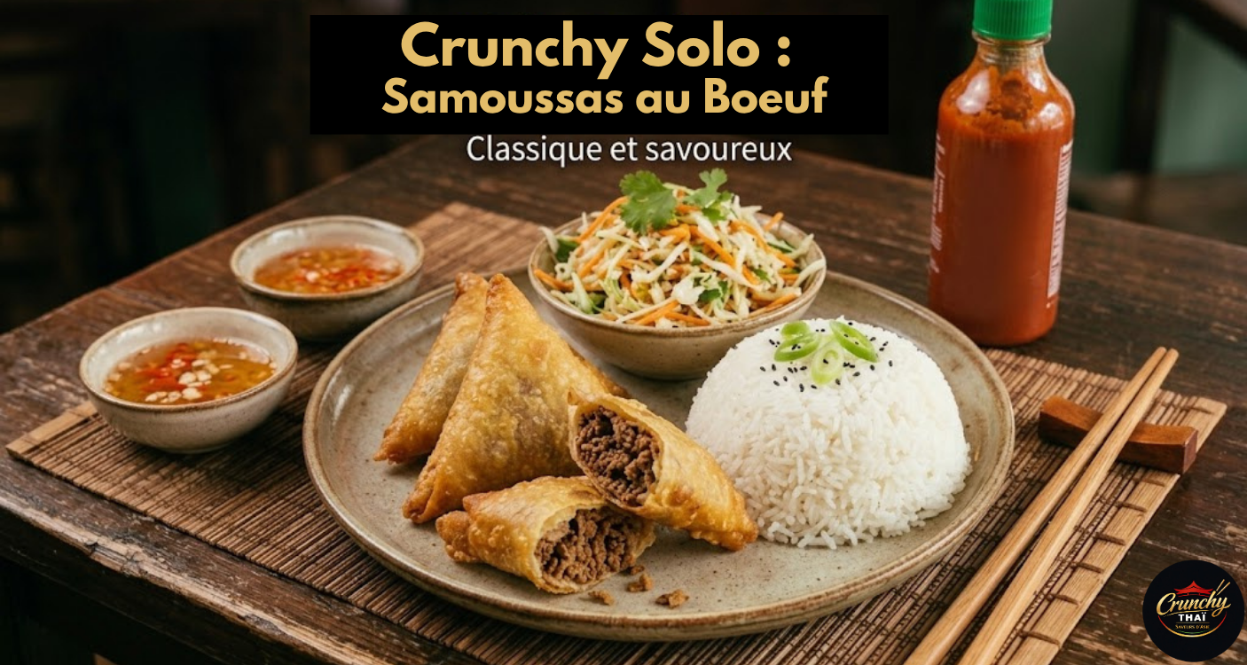 Menu Crunchy Solo
