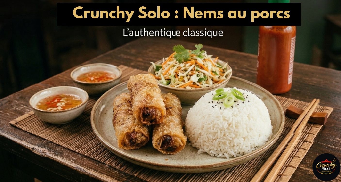 Menu Crunchy Solo