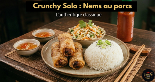 Menu Crunchy Solo