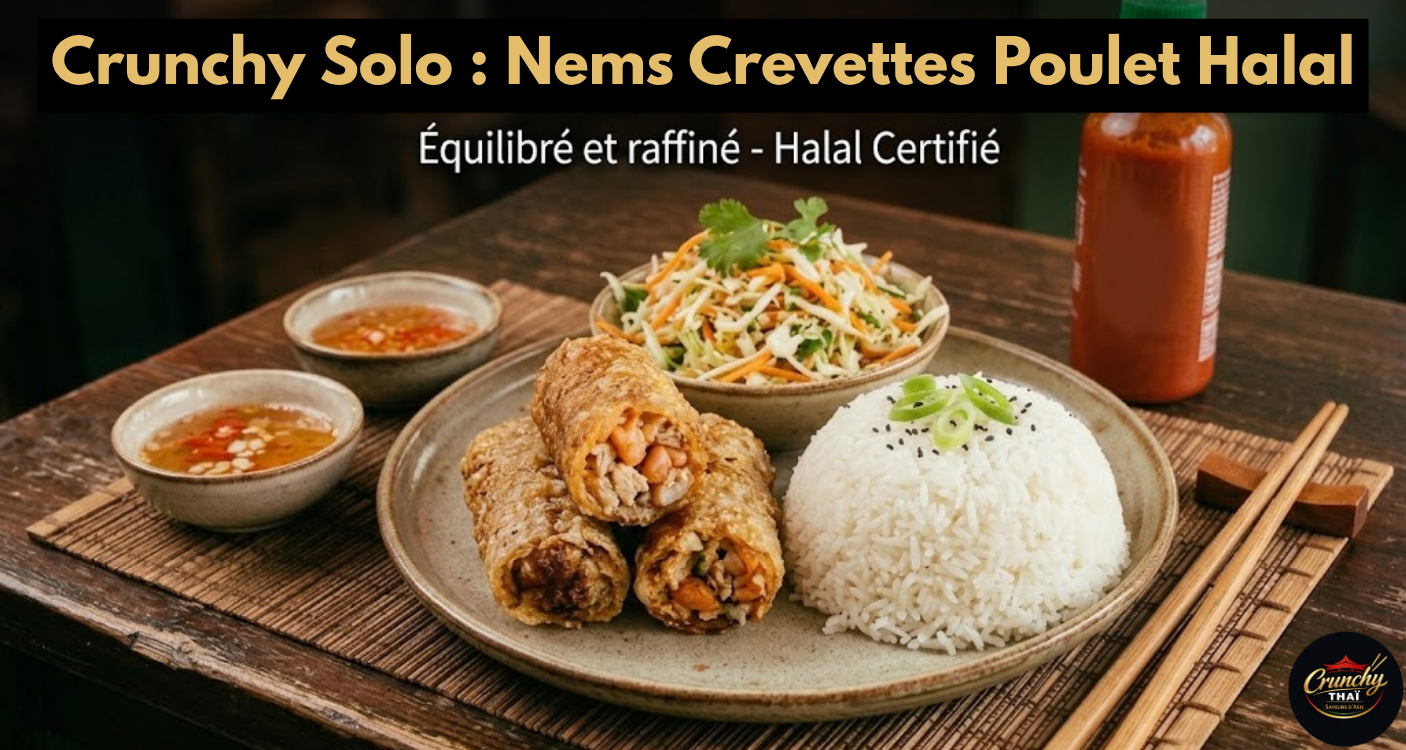 Menu Crunchy Solo