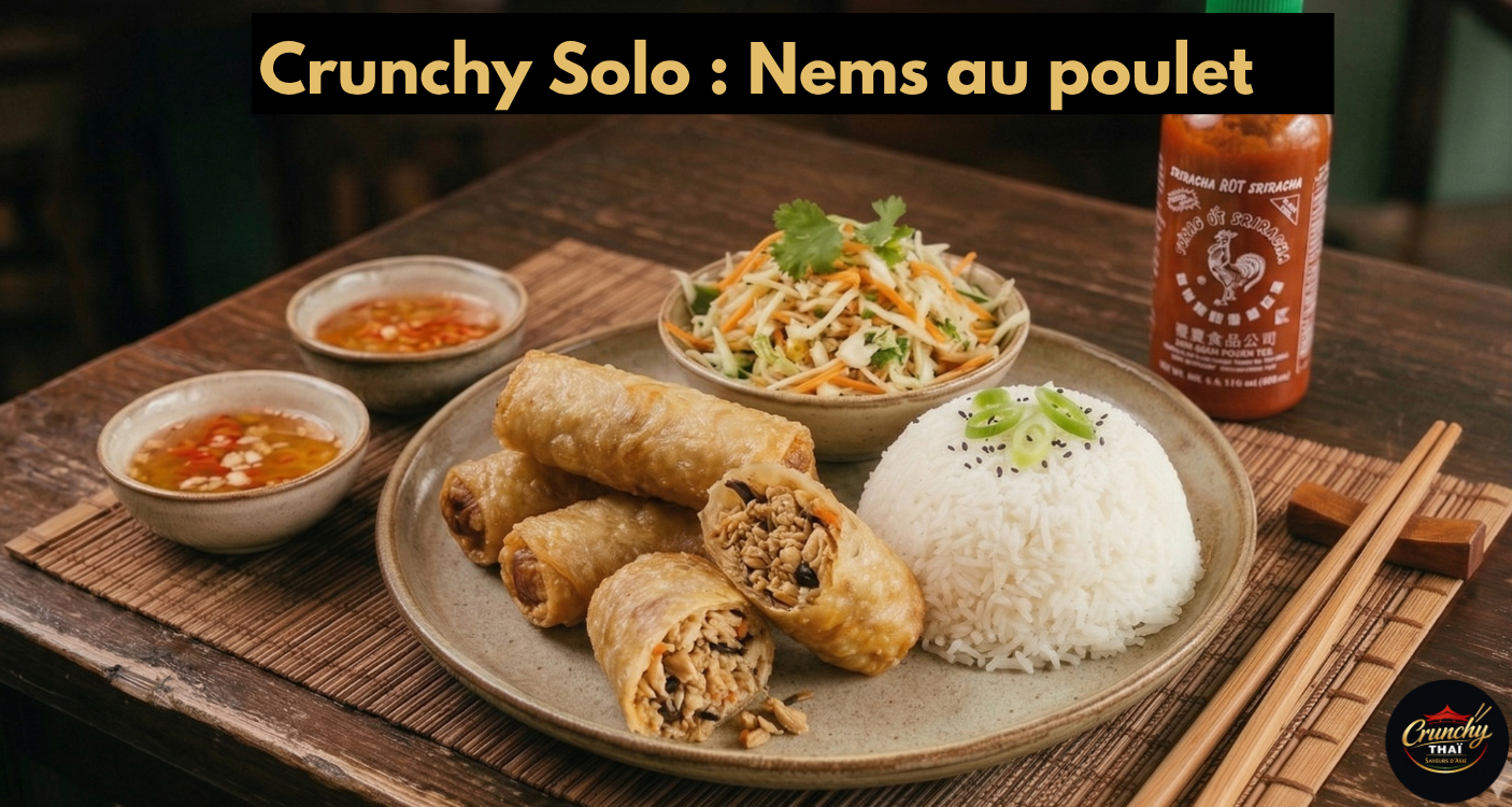 Menu Crunchy Solo