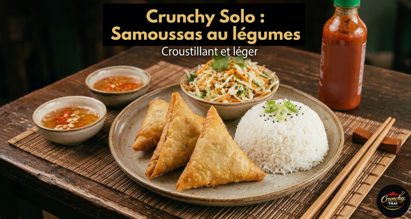 Menu Crunchy Solo