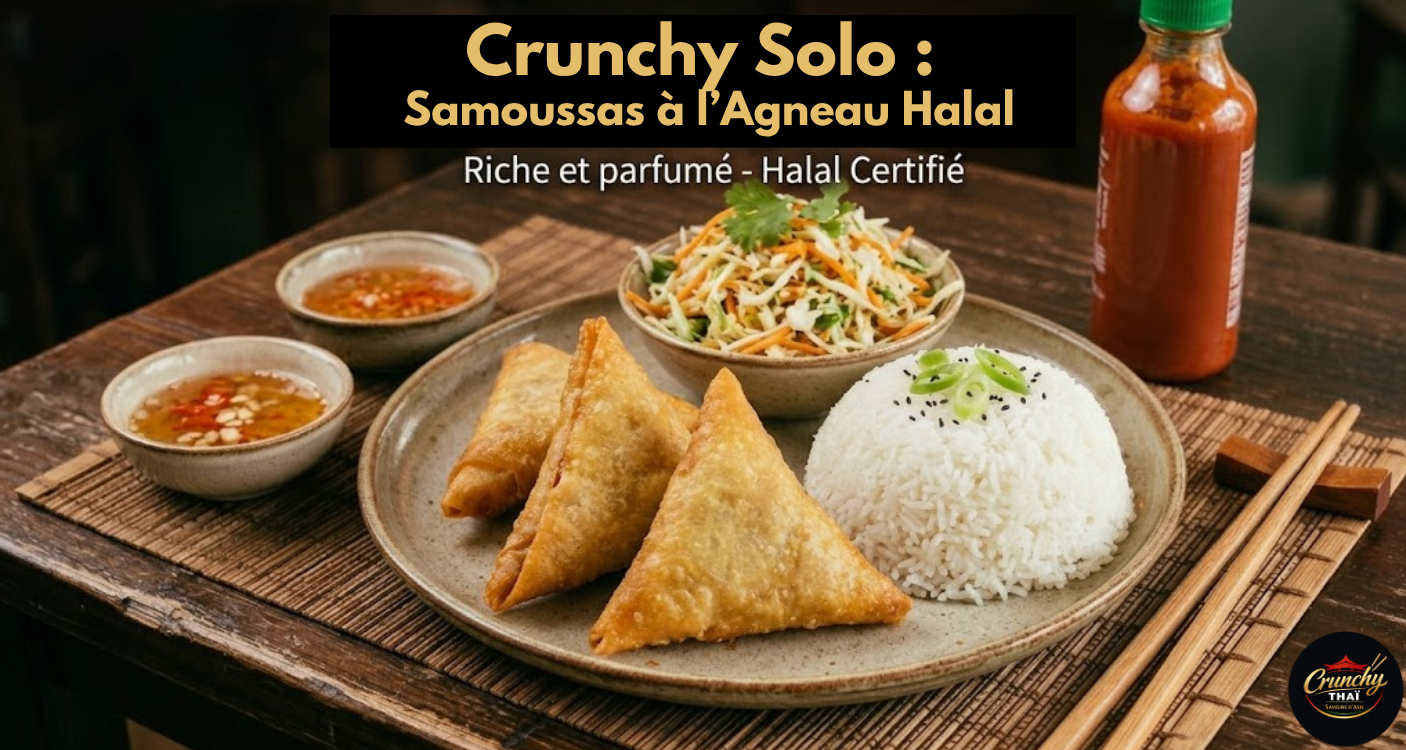 Menu Crunchy Solo