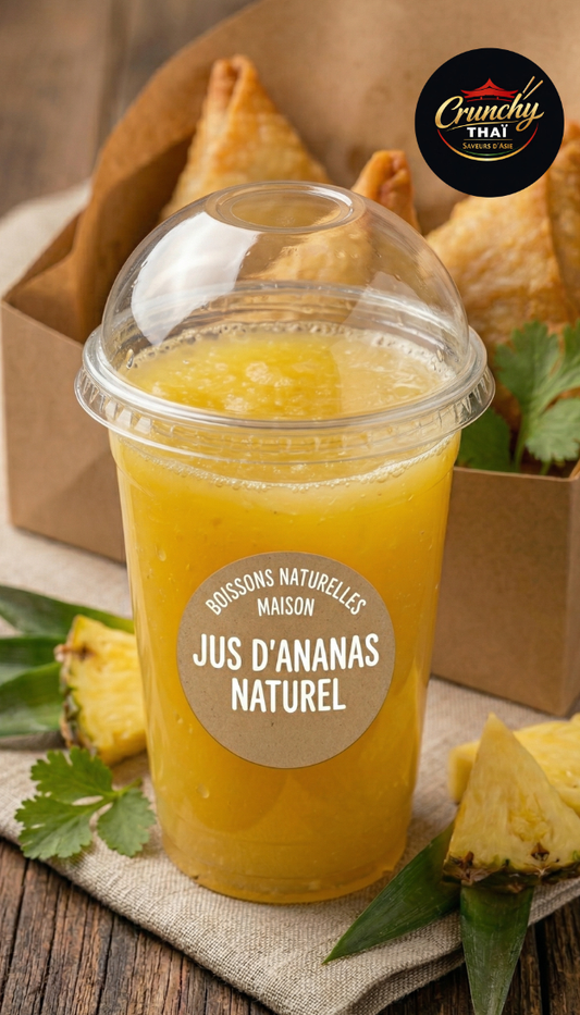 Jus d'ananas naturel 360 ml