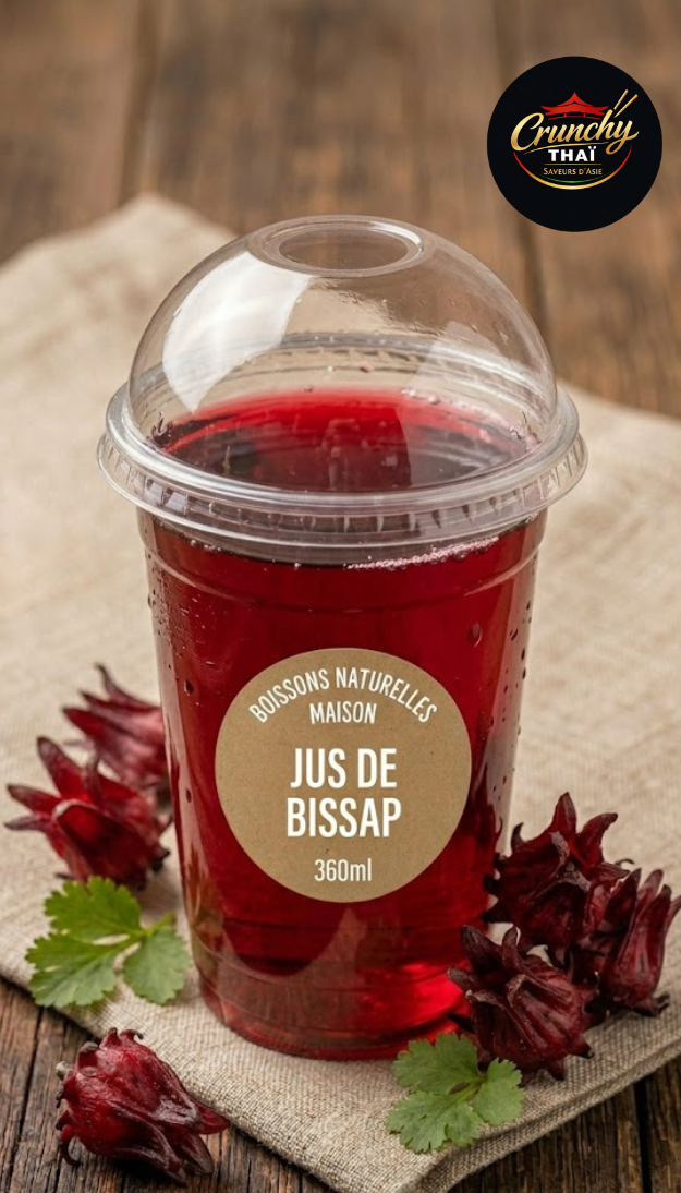 Jus de bissap naturel 360 ml
