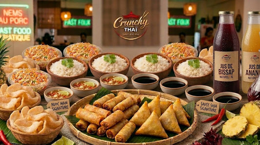 Menu Crunchy Festin